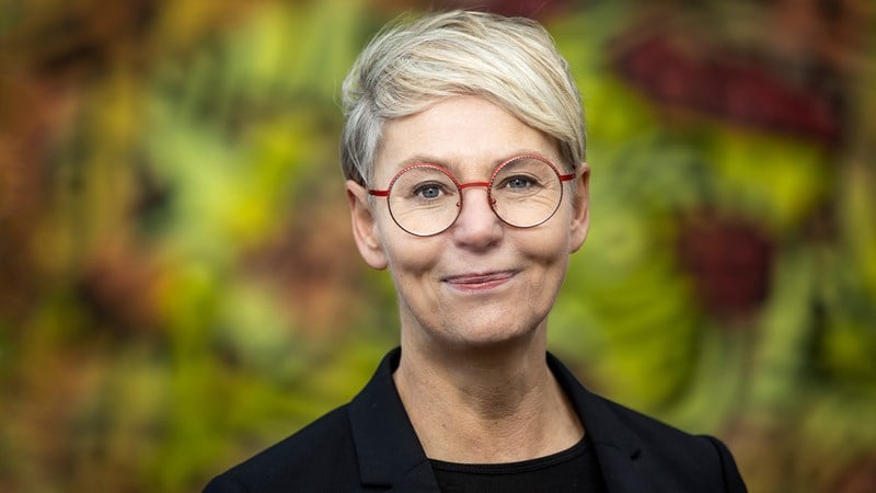 Porträtt Ylva M Andersson.